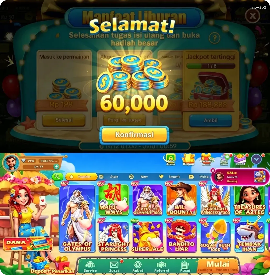 rpvip2 Masuk - rpvip2 Resmi